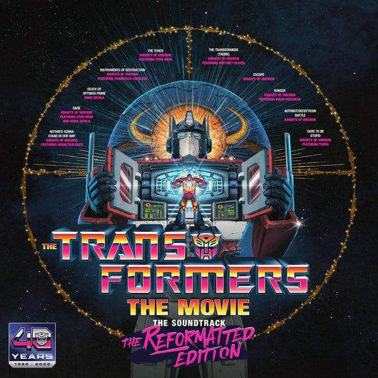 Transformers - The Movie, The Soundtrack, The Reformatted Edition |