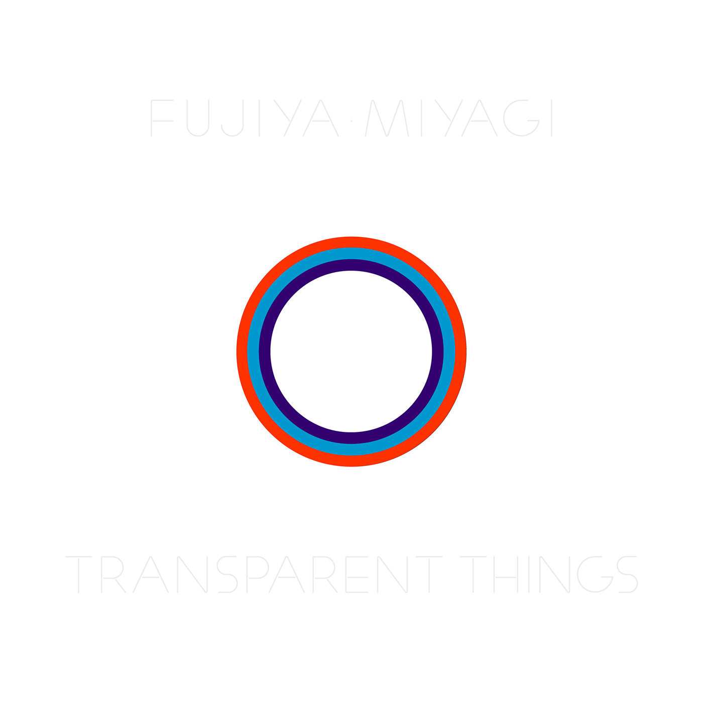 Fujiya & Miyagi - Transparent Things (CD) |