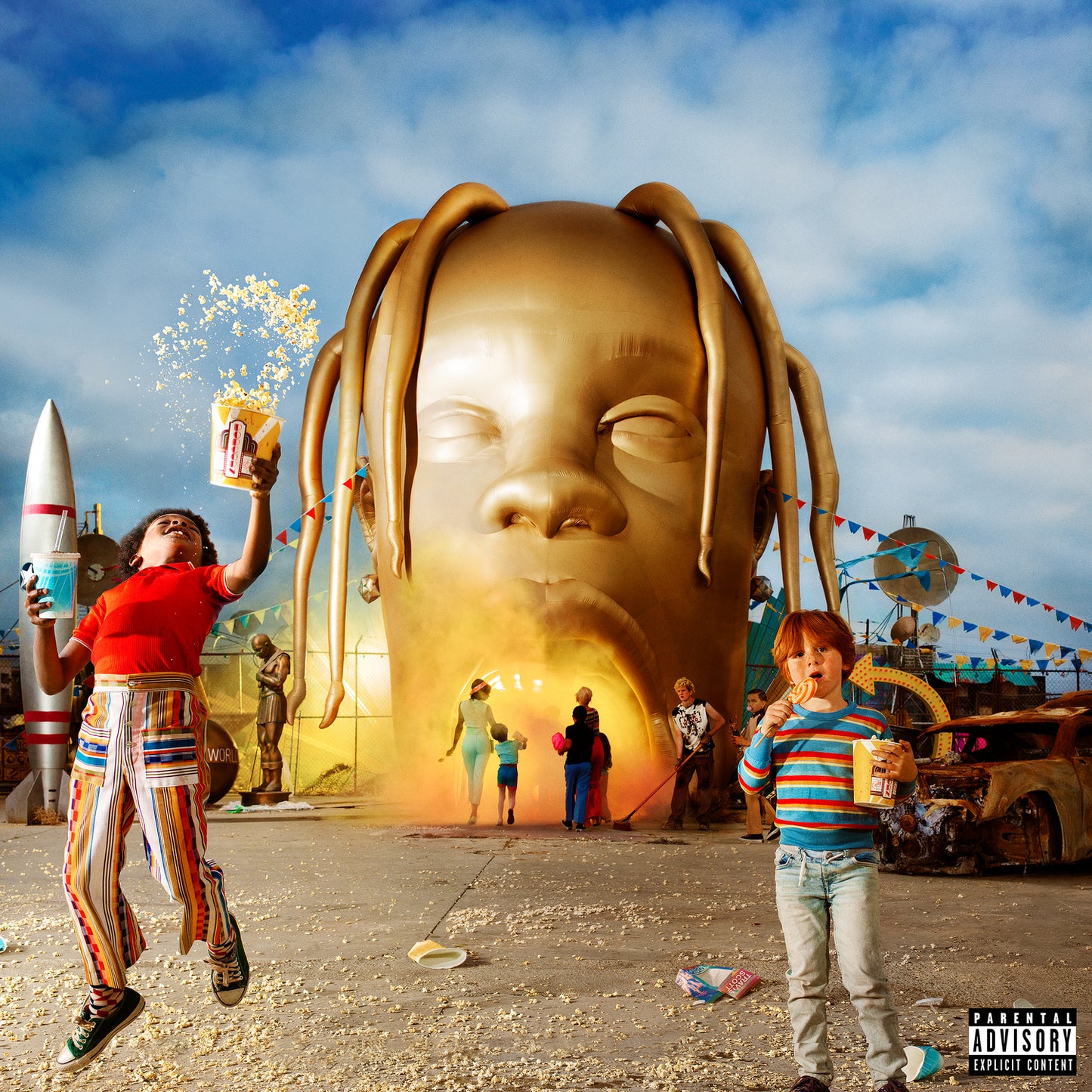 Astroworld | Mint (M) Mint (M) - HIP HOP/RAP *SEALED*