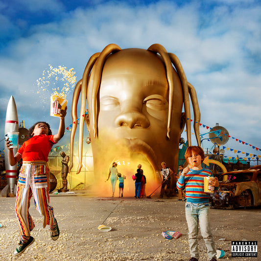 Astroworld | Mint (M) Mint (M) - HIP HOP/RAP *SEALED*