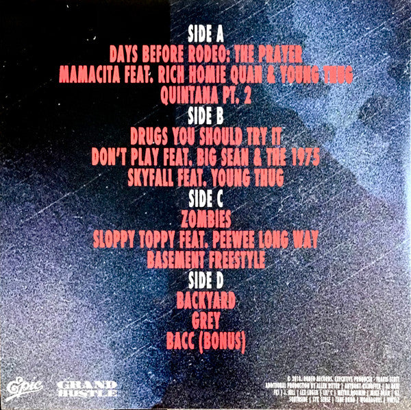 Days Before Rodeo | Mint (M) Mint (M)