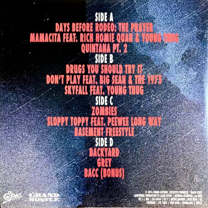 Days Before Rodeo | Mint (M) Mint (M)