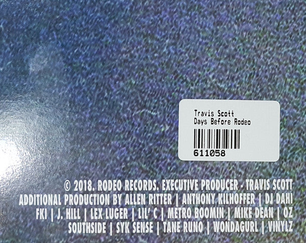 Days Before Rodeo | Mint (M) Mint (M)