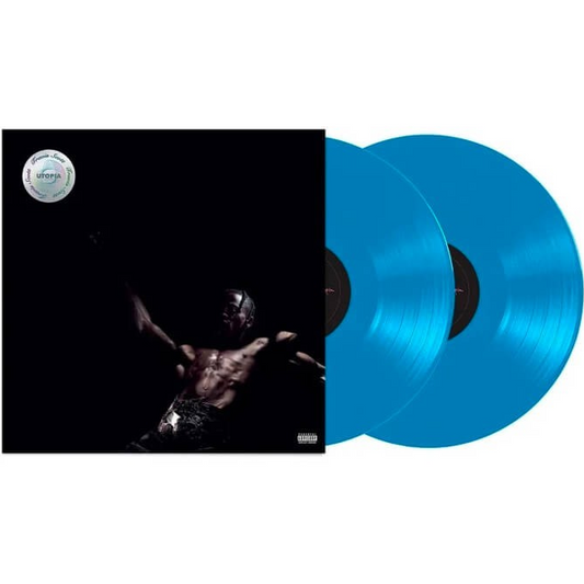Utopia [Explicit Content] (Limited Edition, Blue Colored Vinyl) [Import] (2 Lp's) |