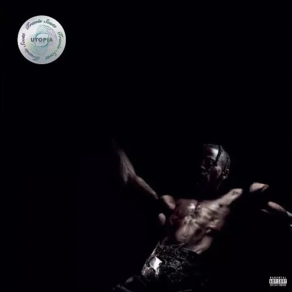 Utopia [Explicit Content] (Limited Edition, Red Colored Vinyl) [Import] (2 Lp's) |