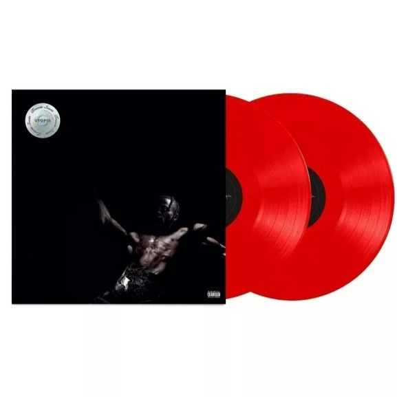 Utopia [Explicit Content] (Limited Edition, Red Colored Vinyl) [Import] (2 Lp's) |
