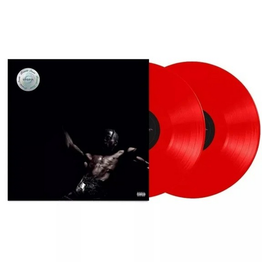 Utopia [Explicit Content] (Limited Edition, Red Colored Vinyl) [Import] (2 Lp's) |