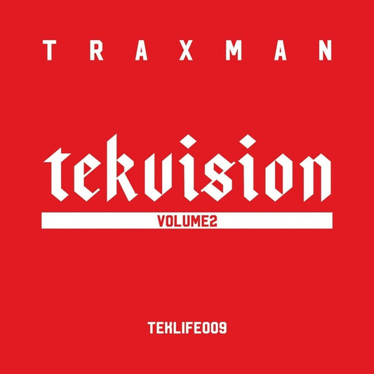 Traxman - Tekvision Volume 2 |