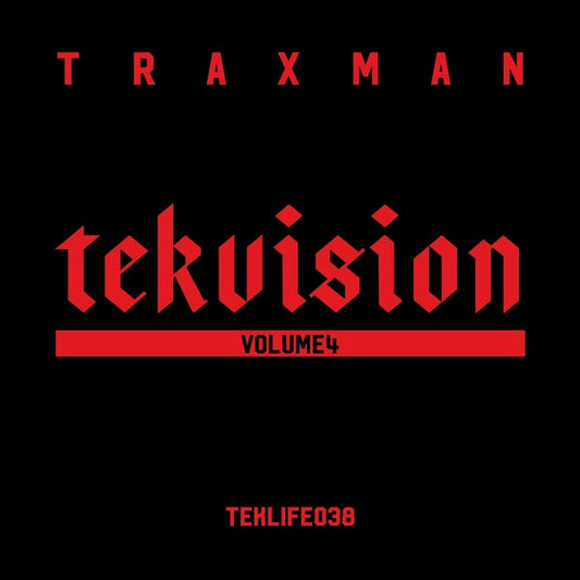 Traxman - Tekvision Volume 4 [LP] |