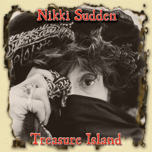 Sudden, Nikki - Treasure Island (CD) |