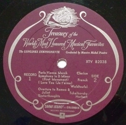 Treasury Of The World's Most Honored Musical Favorites |