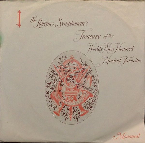 Treasury Of The World's Most Honored Musical Favorites |