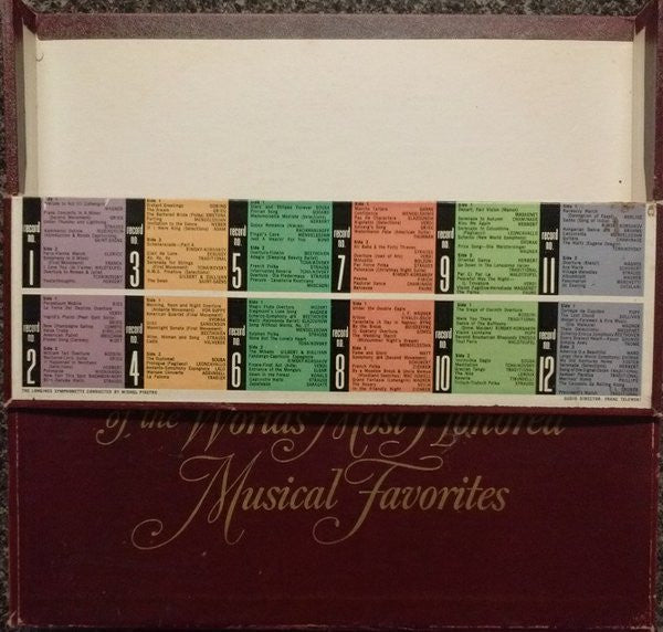Treasury Of The World's Most Honored Musical Favorites |