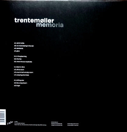 Memoria | Mint (M) Mint (M) - TECHNO *SEALED*