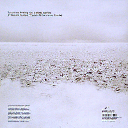Trentemøller - Sycamore Feeling Remixes | Mint (M) Mint (M)