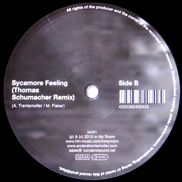 Trentemøller - Sycamore Feeling Remixes | Mint (M) Mint (M)