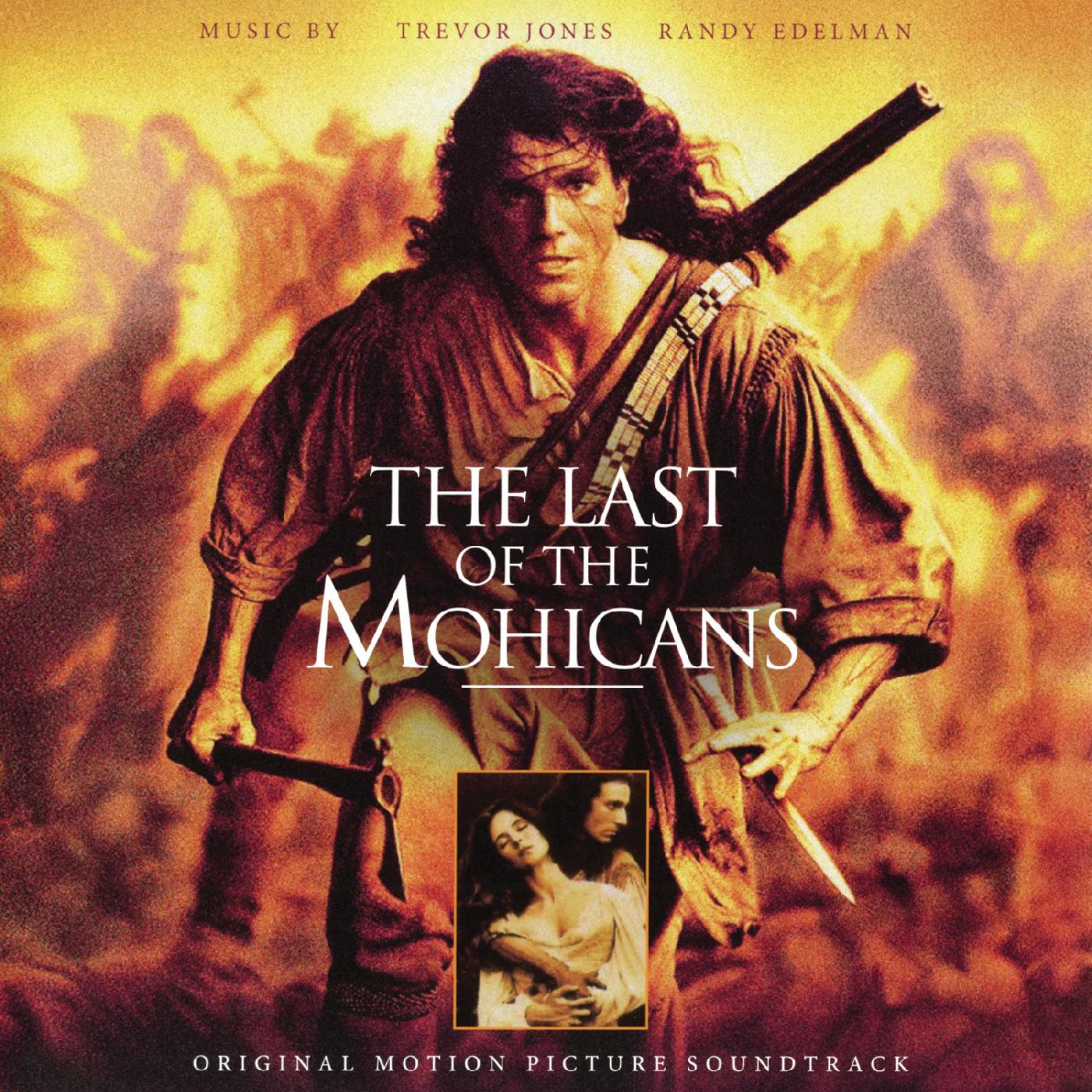 Last Of The Mohicans--Original Motion Picture Soundtrack (Peach Vinyl) |