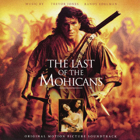 Last Of The Mohicans--Original Motion Picture Soundtrack (Peach Vinyl) |