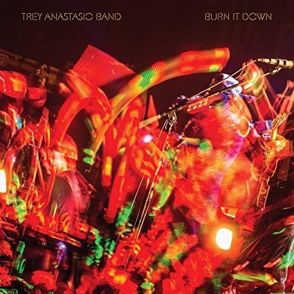 Burn It Down (Live) [Plasma Orange] | Mint (M) Mint (M) - ROCK *SEALED/COLOR*