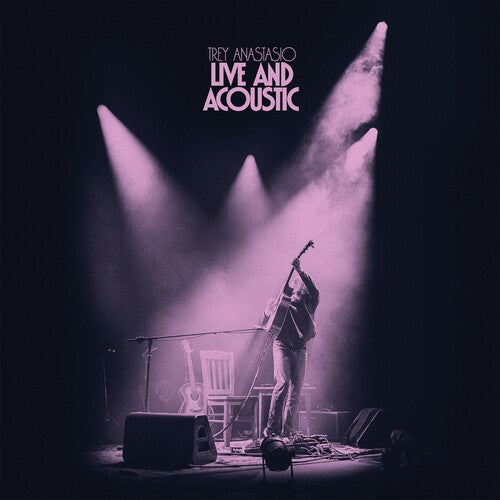 Trey Anastasio - Live and Acoustic (3 Lp's) |