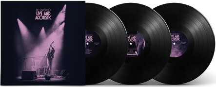 Trey Anastasio - Live and Acoustic (3 Lp's) |