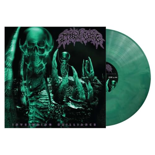 Inveighing Brilliance (1LP Sleeved) [Green Swirl] |