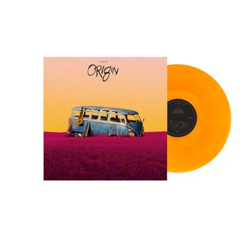 Origin (Vinyle Orange Transparent) |