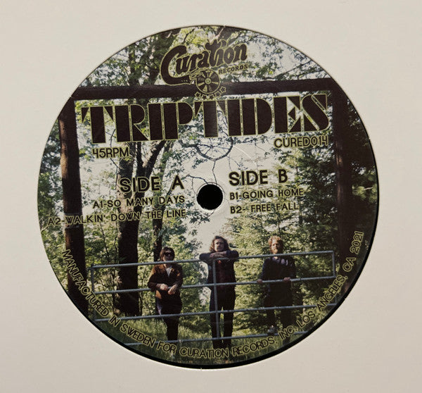 Triptides - So Many Days | Mint (M) Mint (M) - ROCK