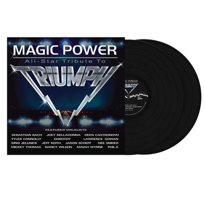 Magic Power: All Star Tribute To Triumph (2LP) |