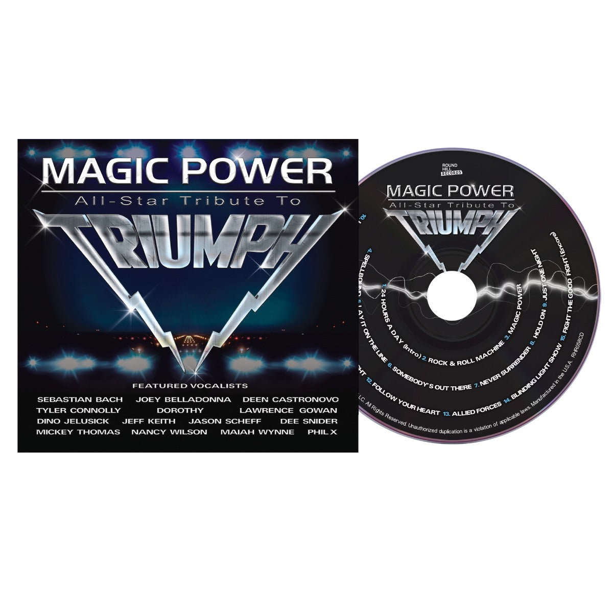 Magic Power: All Star Tribute To Triumph |