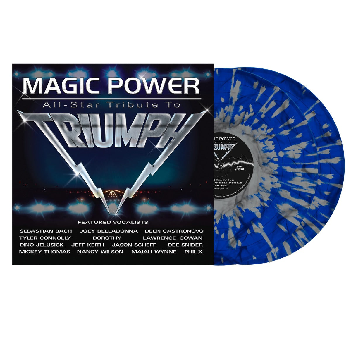 Magic Power: All Star Tribute To Triumph (Indie Exclusive) (Blue/White Splatter Vinyl) (2LP) |