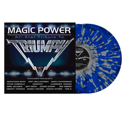 Magic Power: All Star Tribute To Triumph (Indie Exclusive) (Blue/White Splatter Vinyl) (2LP) |