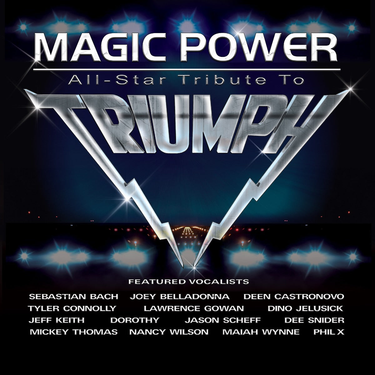 Magic Power: All Star Tribute To Triumph (Indie Exclusive) (Blue/White Splatter Vinyl) (2LP) |