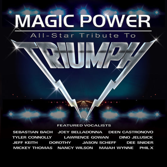 Magic Power: All Star Tribute To Triumph (Indie Exclusive) (Blue/White Splatter Vinyl) (2LP) |