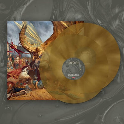 In The Court Of The Dragon (2LP Yellow Vinyl) | Mint (M) Mint (M) - METAL *COLOR*