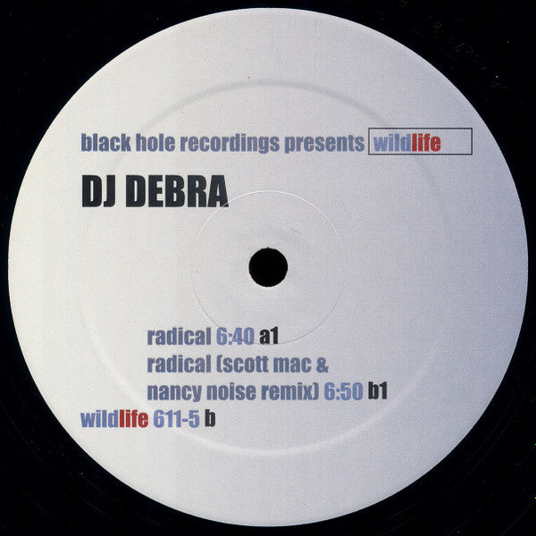 DJ Debra - Radical | Excellent (EX) Very Good (VG) - TRNCE / USED *EXCELLENT*