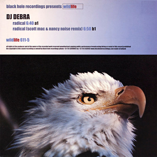 DJ Debra - Radical | Excellent (EX) Very Good (VG) - TRNCE / USED *EXCELLENT*