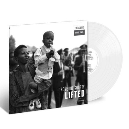 Trombone Shorty - Lifted [White LP] |