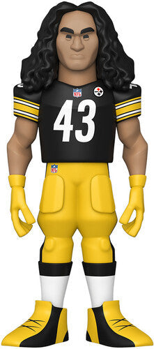 Troy Polamalu - FUNKO GOLD 5 NFL LEGENDS: Steelers - Troy Polamalu (Styles May Vary) (Vinyl Figure) |