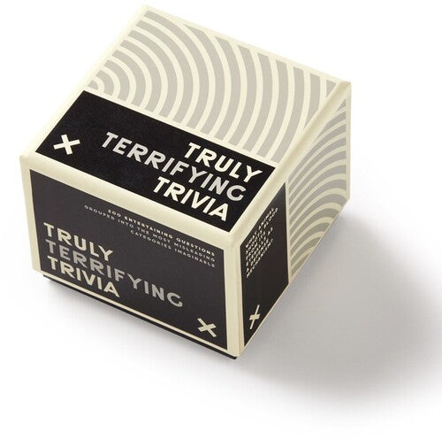 Truly Terrifying Trivia - Truly Terrifying Trivia (Card Game) |