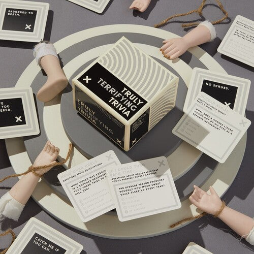 Truly Terrifying Trivia - Truly Terrifying Trivia (Card Game) |