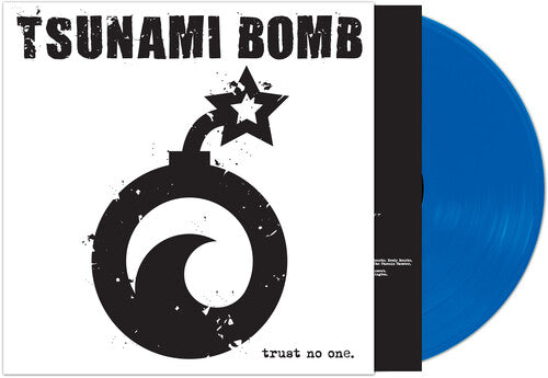 Trust No One (Colored Vinyl, Blue, Limited Edition) |