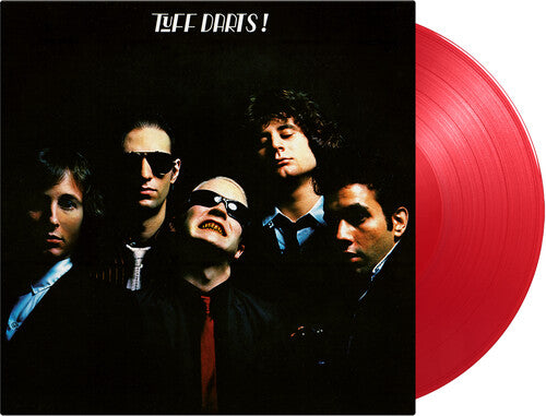 Tuff Darts - Tuff Darts (LTD180g Translucent Red Import VINYL LP Music On Vinyl MOVLP3380) | NEW - PUNK *NEW/COLOR