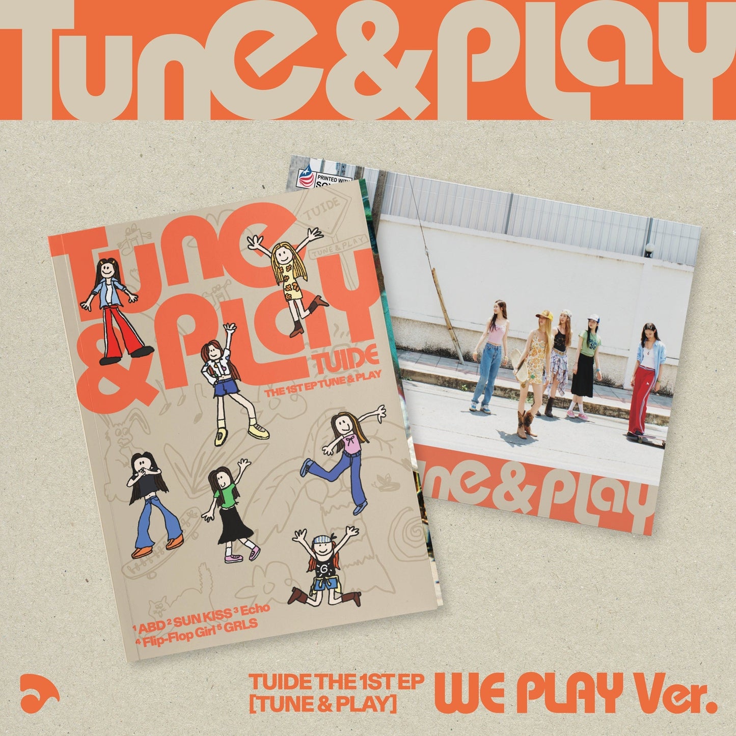 Tuide - The 1St Ep 'Tune & Play' [We Play Ver.] |