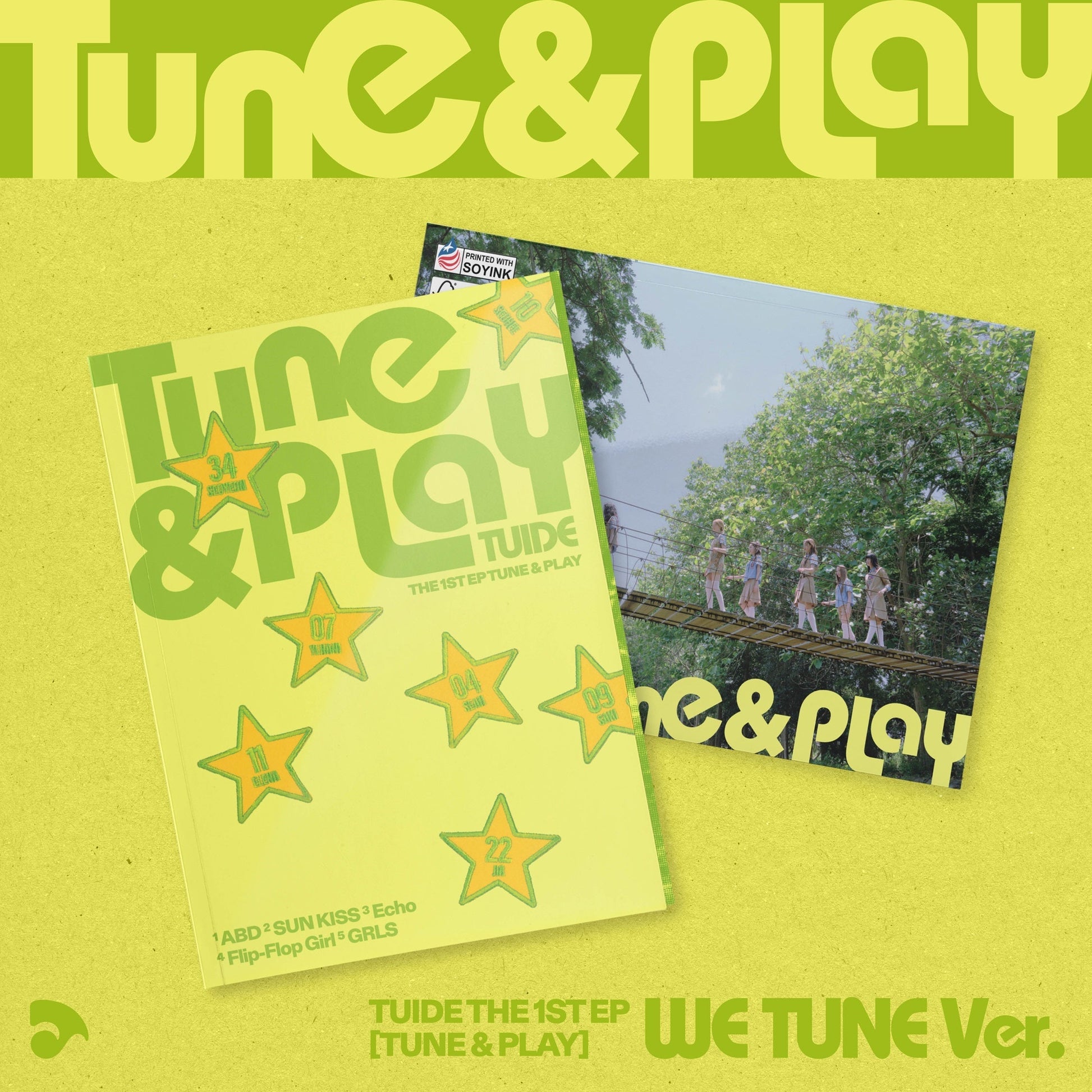 Tuide - The 1St Ep 'Tune & Play' [We Tune Ver.] |