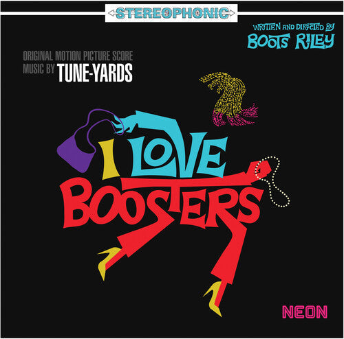 Tune-Yards - I Love Boosters (140G) [Pink Vinyl] |