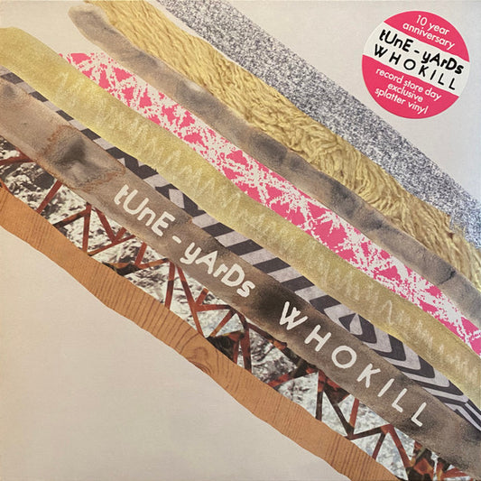 tUnE-yArDs w h o k i l l 4AD LP, Album, RSD, Ltd, RE, Whi Mint (M) Mint (M)