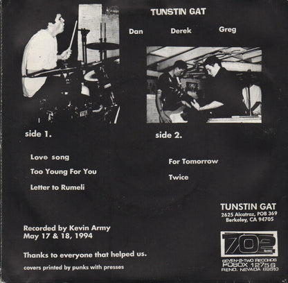 Tunstin Gat | Very Good (VG) Very Good Plus (VG+)