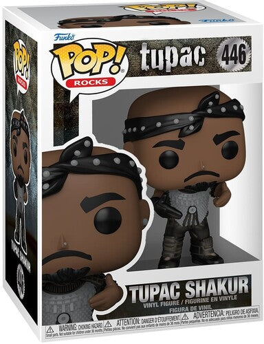 FUNKO POP! Rocks: Tupac, California Love (Vinyl Figure) |
