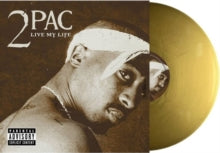 Tupac - Live My Life [Import] [Color Vinyl] |